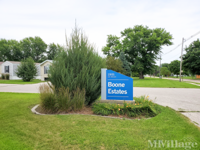 Mobile Home Park in Boone IA