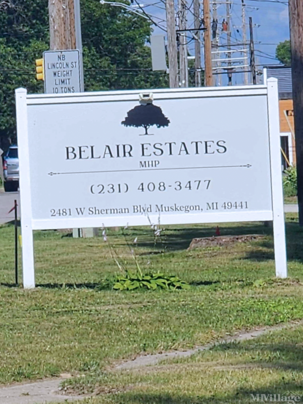 Photo of Bel Air Estates, Muskegon MI