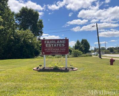 Mobile Home Park in Howell MI