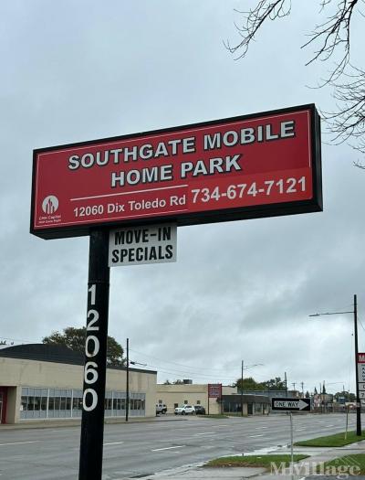 Mobile Home Park in Southgate MI