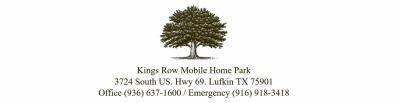 Photo 4 of 8 of park located at 3724 South Us Hwy 69 Lufkin, TX 75901