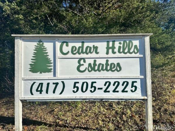 Photo of Cedar Hills MHP LLC, Hollister MO