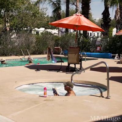 Mobile Home Park in Black Canyon City AZ
