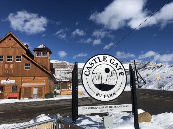 Photo of CASTLE GATE RV, Helper UT