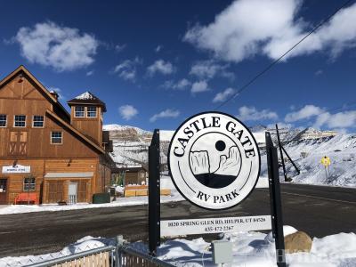 Mobile Home Park in Helper UT