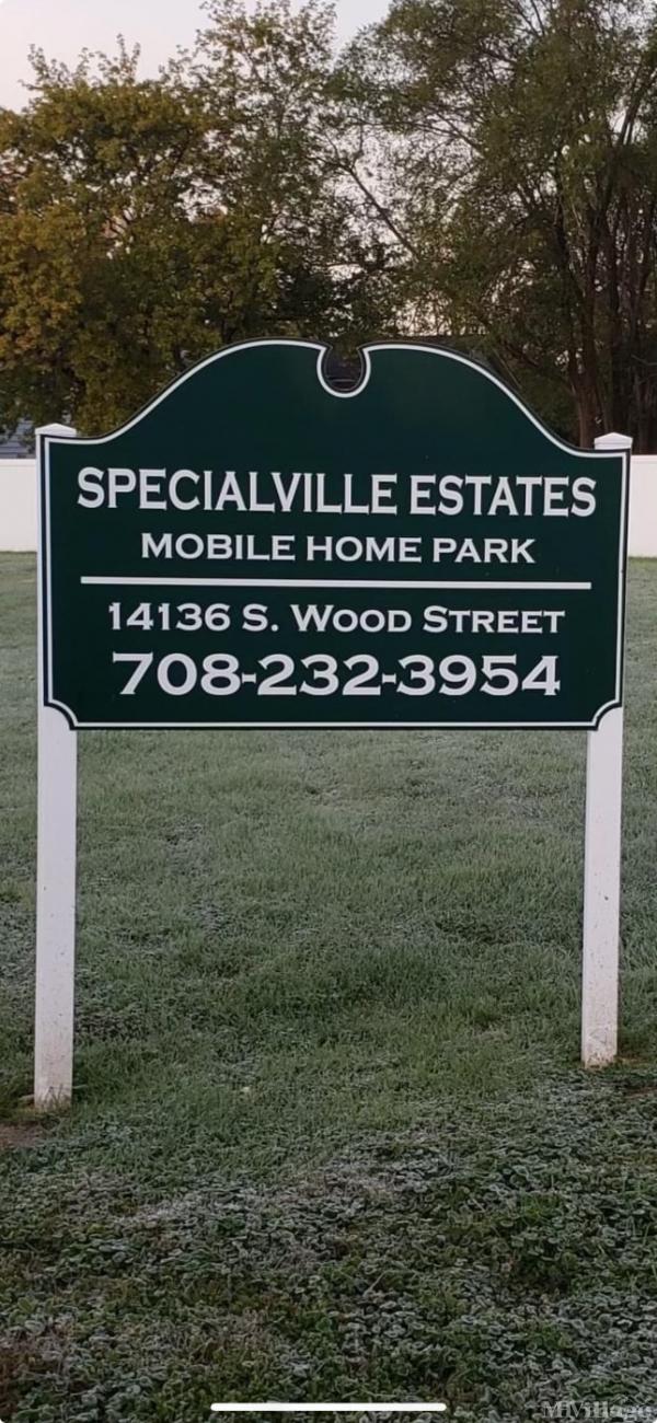 Photo of Specialville Estates, Dixmoor IL