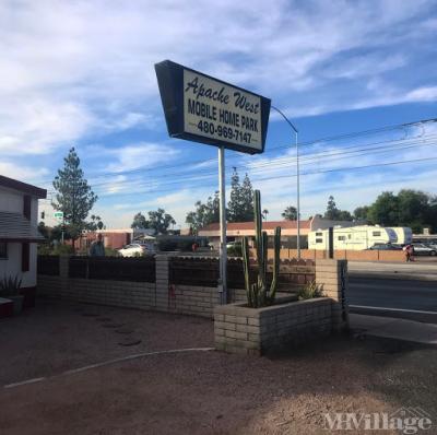 Mobile Home Park in Mesa AZ