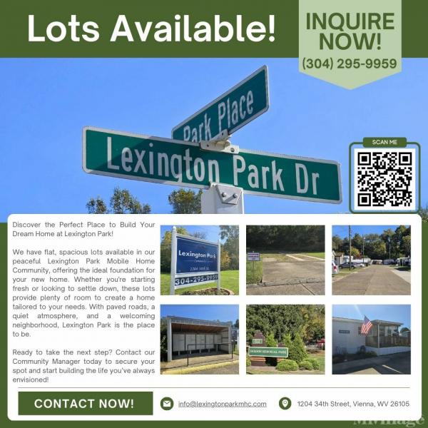 Photo of Lexington Park Manufactured Home Community, Vienna WV