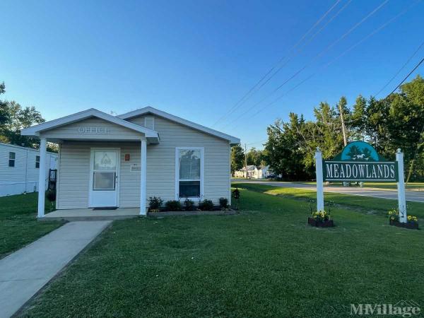 Photo of Meadowlands Mobile Home Park, Elizabeth City NC