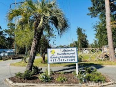 Mobile Home Park in Brunswick GA