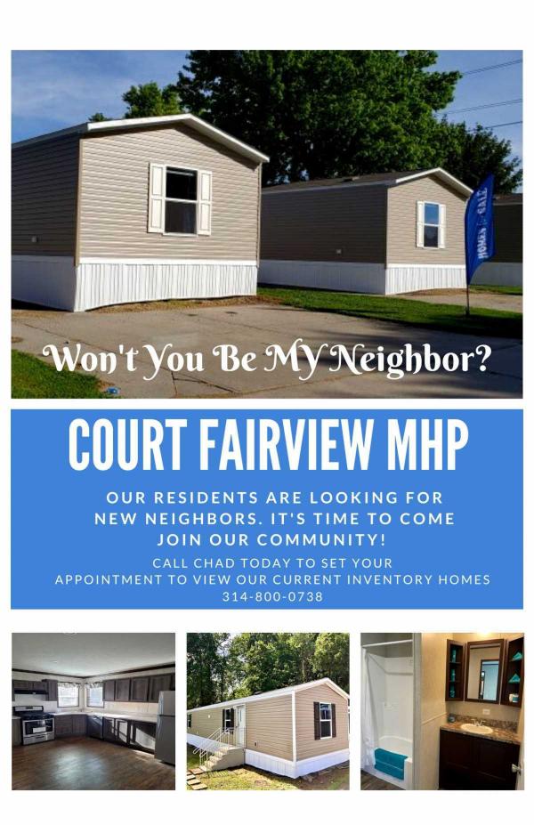 Photo of Court Fairview MHP, Fenton MO