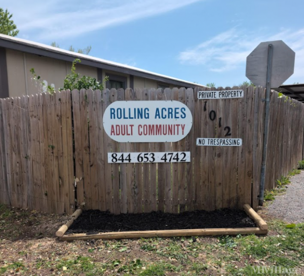Photo of Rolling Acres Mobile Home Park, Oklahoma City OK