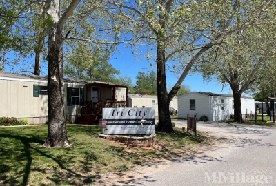 Mobile Home Park in Newcastle OK