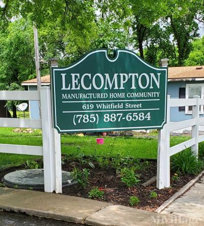 Mobile Home Park in Lecompton KS