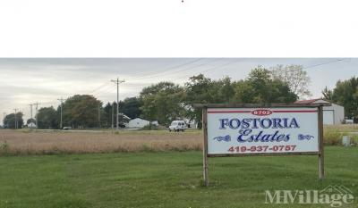 Mobile Home Park in Fostoria OH