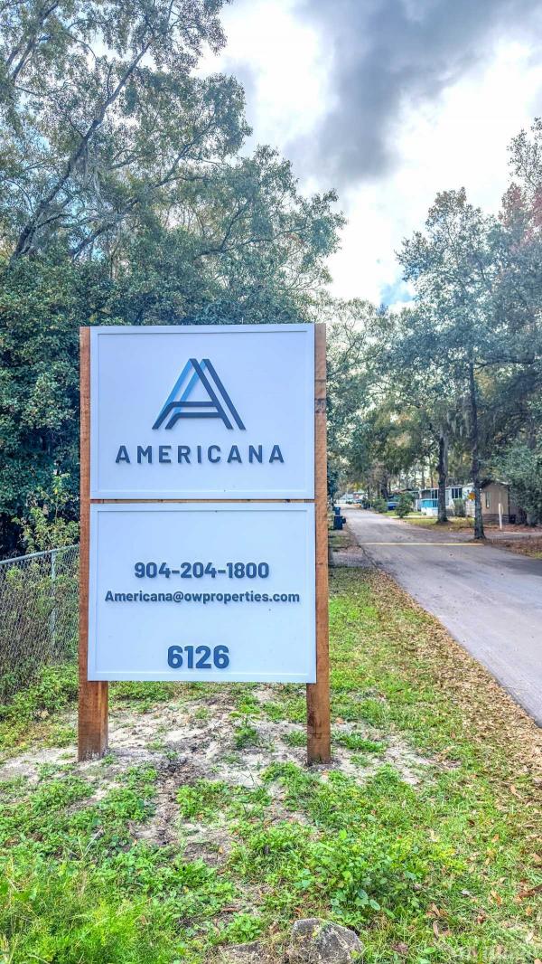 Photo of Americana Mobile Home Park, Jacksonville FL