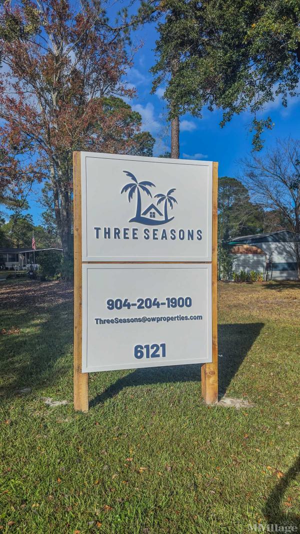 Photo of Three Seasons Mobile Home Village, Jacksonville FL