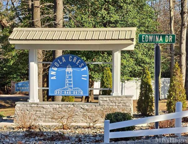 Photo of Angola Crest II Manufactured Home Community, Lewes DE