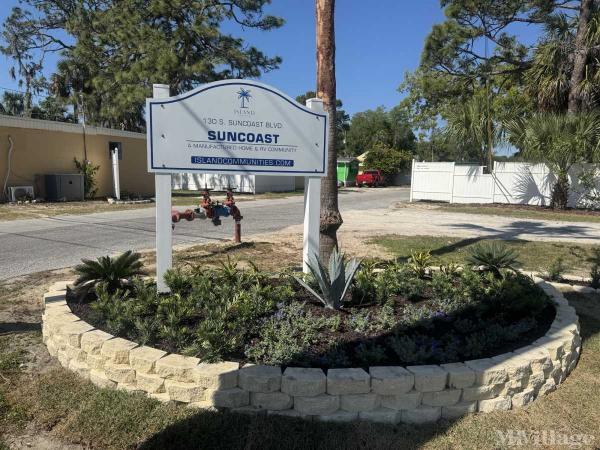 Photo of Suncoast MH & RV Resort, Crystal River FL