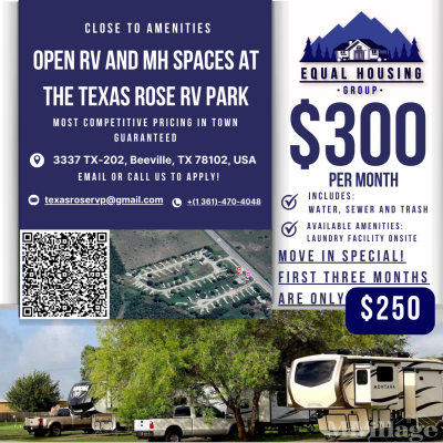 Photo 1 of 3 of park located at 3337 Highway 202 Beeville, TX 78102
