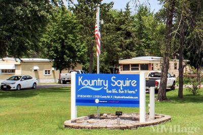 Mobile Home Park in Mosinee WI