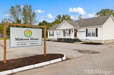 Mobile Home Park in Norwalk OH