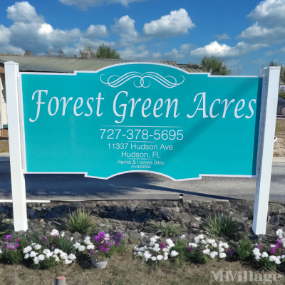 Photo 1 of 4 of park located at 11337 Hudson Avenue Hudson, FL 34669