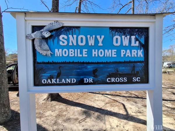 Photo of Snowy Owl Mobile Home Park, Cross SC
