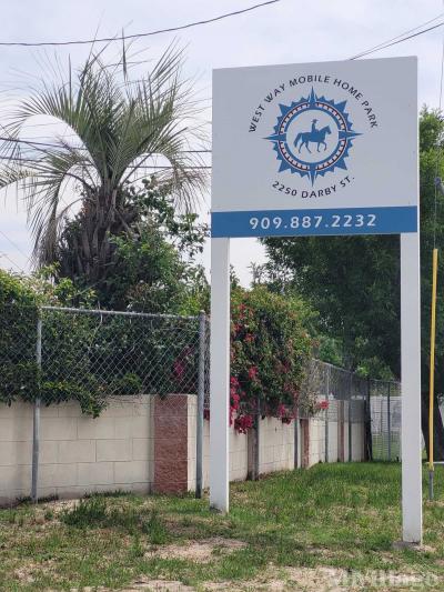 Mobile Home Park in San Bernardino CA