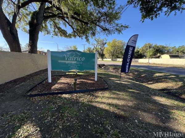 Photo 1 of 2 of park located at 1221 North Valrico Rd. Valrico, FL 33594