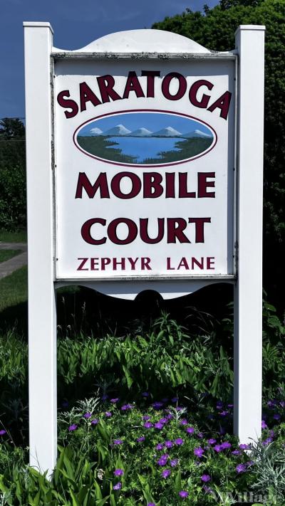 Mobile Home Park in Saratoga Springs NY