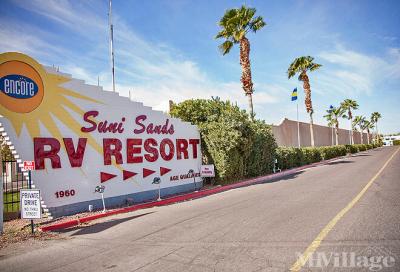 Mobile Home Park in Yuma AZ