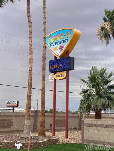 Mobile Home Park in Yuma AZ