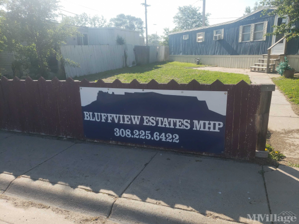 Photo of Bluffview Estates Mobile Home Community, Gering NE