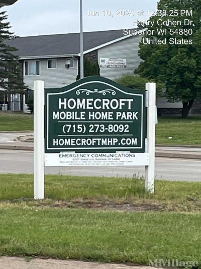 Mobile Home Park in Superior WI