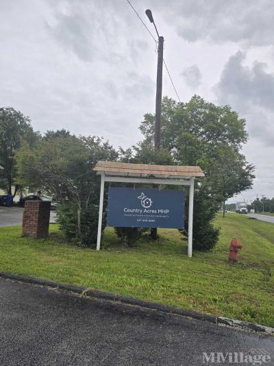 Mobile Home Park in Joplin MO