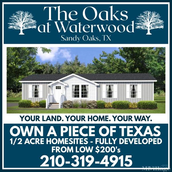 Photo of The Oaks at Waterwood, San Antonio TX
