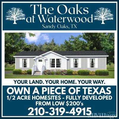 Mobile Home Park in San Antonio TX
