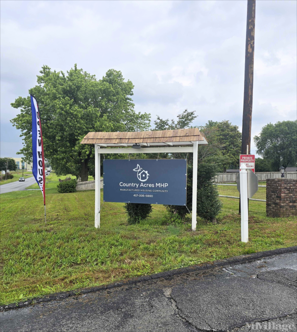 Photo of Country Acres Mobile Home Community, Joplin MO