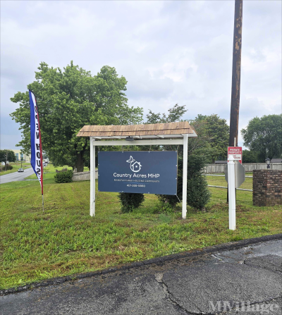 Mobile Home Park in Joplin MO