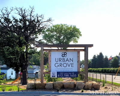 Mobile Home Park in Saint Anthony MN