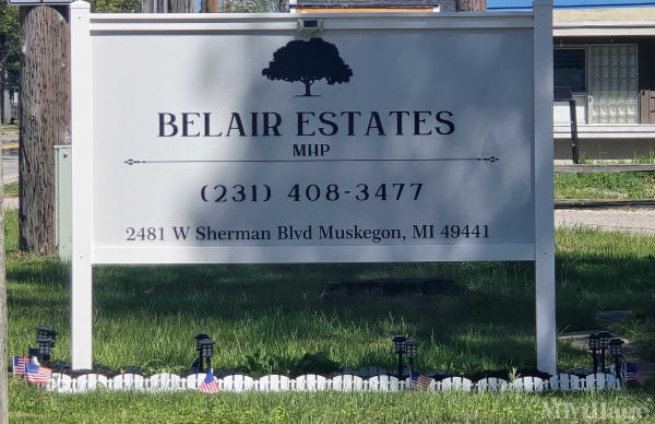 Photo of Bel Air Estates Mobile Home Community, Muskegon MI