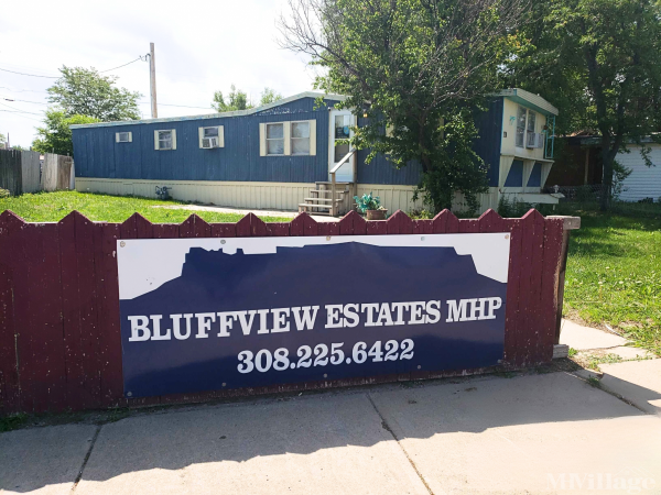 Photo of Bluffview Estates Mobile Home Community, Gering NE