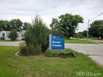 Mobile Home Park in Boone IA