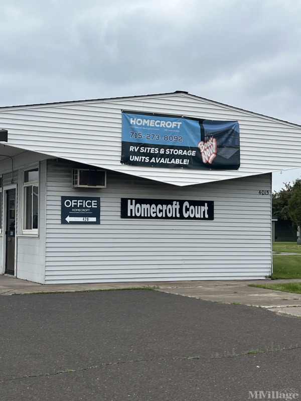 Photo of Homecroft Mobile Home Community, Superior WI