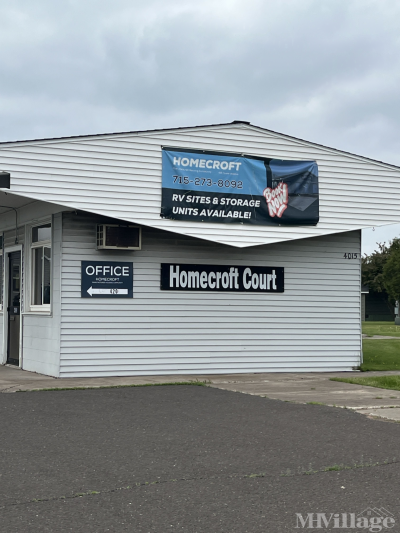 Mobile Home Park in Superior WI
