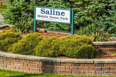 Mobile Home Park in Saline MI