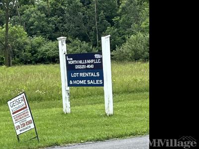 Mobile Home Park in Mifflinburg PA