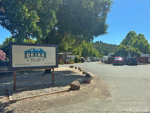 Photo of Ukiah Mobile Home & RV Park, Ukiah CA
