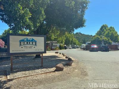 Mobile Home Park in Ukiah CA